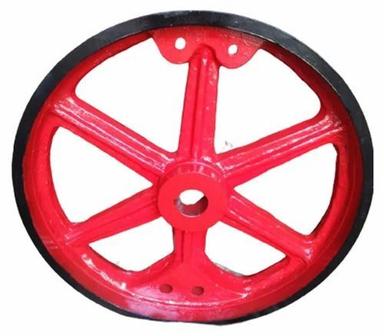 Cast Iron Jaw Crusher Machine Flywheel