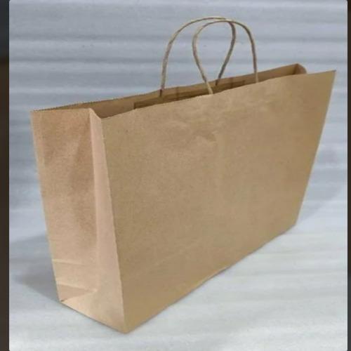 Plain Brown Paper Bag at Best Price in Indore Vishnu Polybag