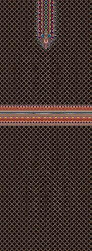 Soft Touch Digital Kurti Fabric For Casual Wear