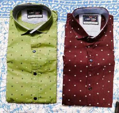 Mens Printed Shirts