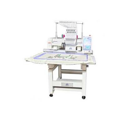 Ruggedly Constructed Industrial Embroidery Machine