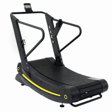 Black Color Curve Treadmill