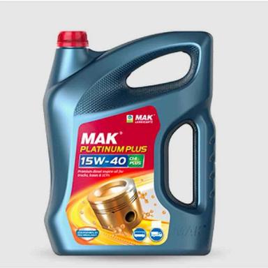 15W-40 MAK Platinum Plus Lubricants
