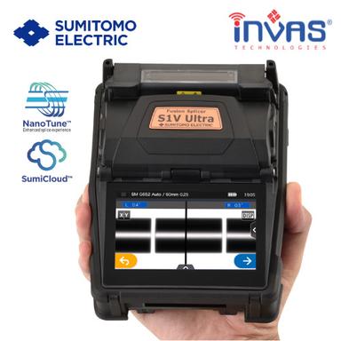 S1V Ultra - Active Clad Alignment Fusion Splicer