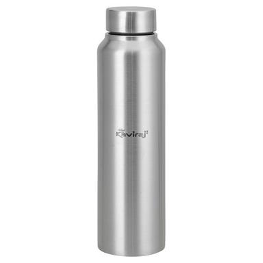 Polished Finish Leak Resistant Rust Proof Stainless Steel Bottle with Screw Cap