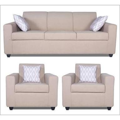 Eco Friendly Plain Five Seater Fabric Sofa Sets