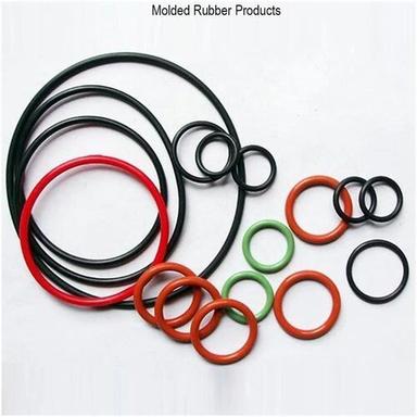 Moulded Rubber Products Feature Durable Color Black