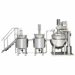 Ointment Plant - Material: Steel