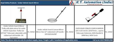 Under Vehicle Search Mirror
