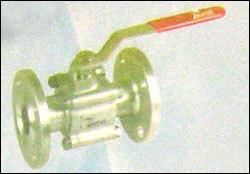 Investment Casting Ball Valves - Stainless Steel, 15mm to 150mm, Class 150/300 | Flanged End Connection, -20°C to 180°C Operating Temperature, Complies with BS 5351