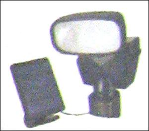 Solar Sensor Motion Security Flood Light