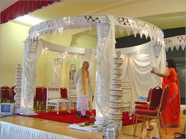 Wedding Crystal Mandaps