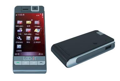 Black Wireless Video+Wi-Fi Sip Ip Phone