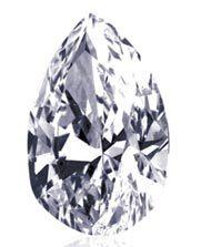 Appealing Look Pear Cut Diamond