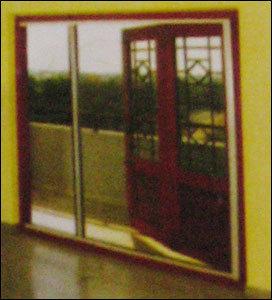 Horizontal Retractable Single Door Insect Screen
