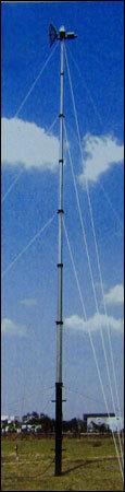 Pneumatic Telescoping Masts