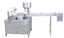 Automatic Rotary Type Plastic Vial Eye Drop Filling And Sealing Machine 