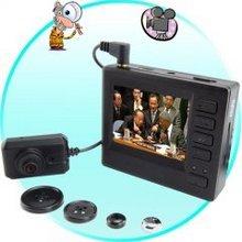 Mini Pinhole Spy Camcorder