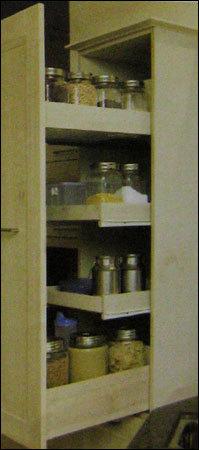 Kitchen Pull Out Cabinets