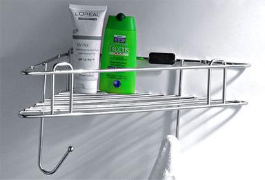Bathroom Corner Rack
