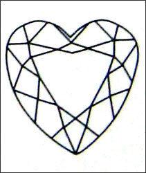 Heart Shape Diamonds