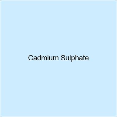 Cadmium Sulphate
