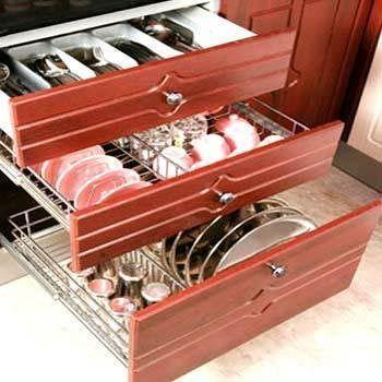 Kitchen Pull Out Cabinets