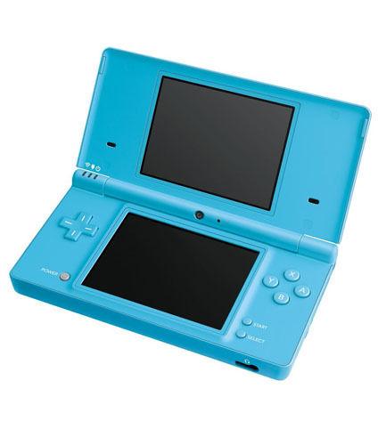 A closer look at America's exclusive blue Nintendo DSi
