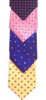 Printed Silk Ties