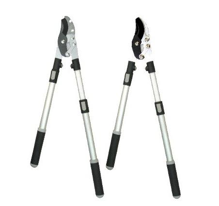 New Leverage Lopper With Telescoping Handles