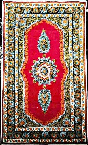 Chain Stitch Rugs-Open Design