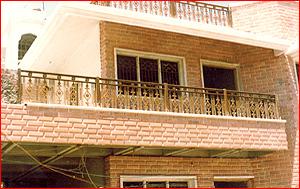 Compound Wall Grills