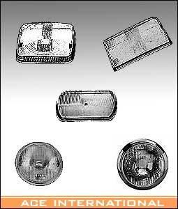 Automotive Head Light Glasses