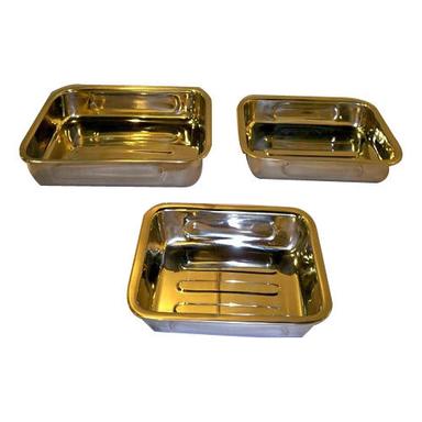 Stainless Steel Baking Trays
