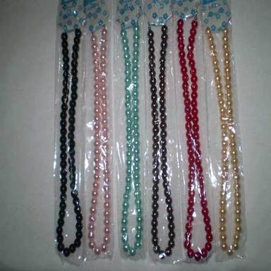 Colored Pearl Strands