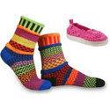 Decorative Embroidery Socks