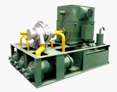 Integrally Geared Centrifugal Compressor
