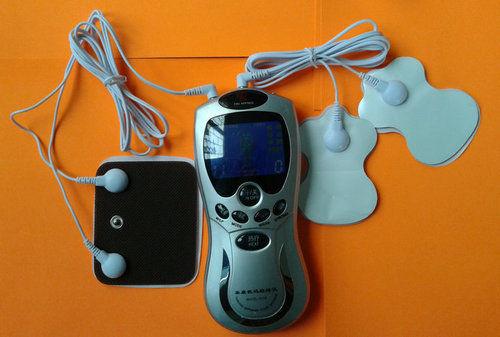 Electric Neck Massager with Low Frequency Magnetic Spectrum
