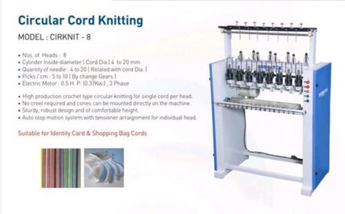 Circular Cord Knitting Machine for Sale 