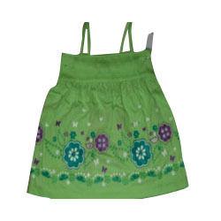 Kids Embroidered Frocks