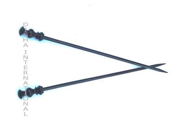 Ebony Knitting Needles