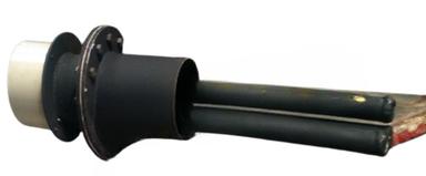 Black Furnace Oil Tank Heater