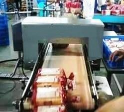 Multicolor Confectioneries Metal Detector