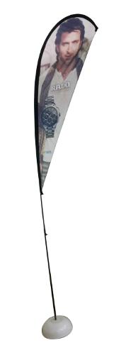 Tear Drop Flag
