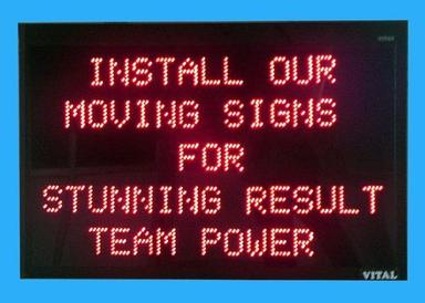 LED Moving Signs
