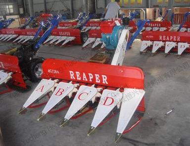Wheat And Rice Reaper
