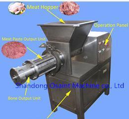 Chicken Bone And Meat Separator