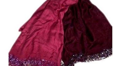 100% Viscose Beaded Plain Stoles