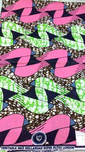African Raymond Cotton Print Fabric