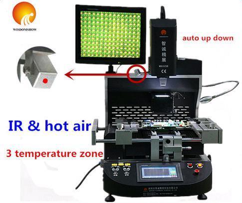 automatic ic welding machine wds-620 hot